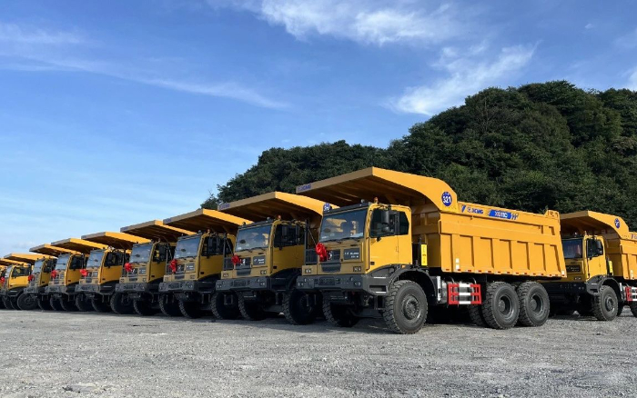 跨越千里,，奔赴西南,！徐工礦卡賦能西部礦山建設(shè)